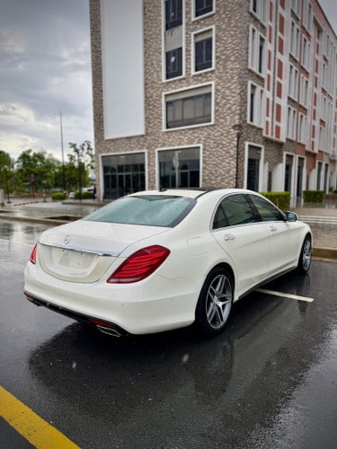 mercedes S400L ,តួវែង 5ប៉ូតុង ,2015 ,spex arab