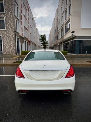 mercedes S400L ,តួវែង 5ប៉ូតុង ,2015 ,spex arab
