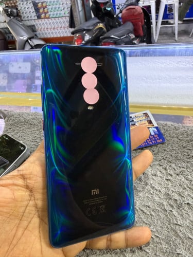 Mi 9T Memory64G Global Sim2 មានឆ្នាំងសាក