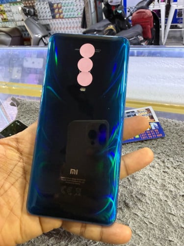 Mi 9T Memory64G Global Sim2 មានឆ្នាំងសាក