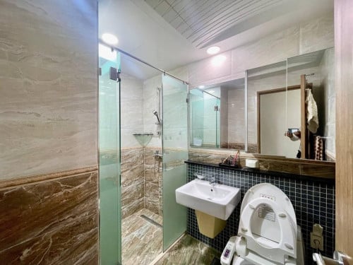 Minimalist One Bedroom Condo for Rent in BKK1