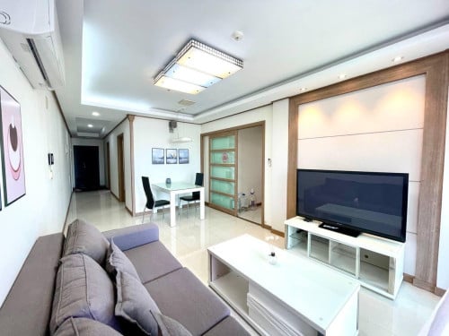 Minimalist One Bedroom Condo for Rent in BKK1