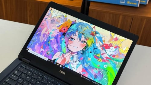 Model: Dell Latitude 5480 (1ទឹកស្អាត 98%)