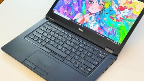 Model: Dell Latitude 5480 (1ទឹកស្អាត 98%)