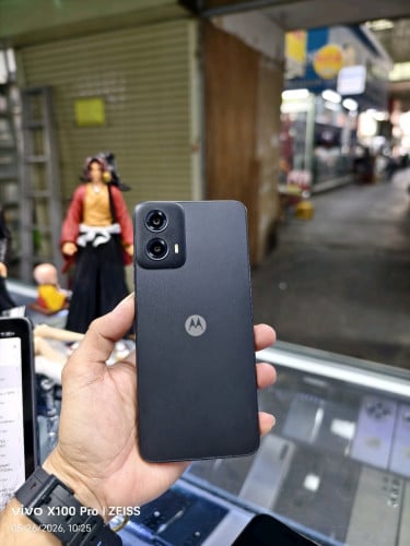 Motorola G34 5G sim2 esim 128G Ram4+4G សានុំ