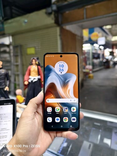 Motorola G34 5G sim2 esim 128G Ram4+4G សានុំ