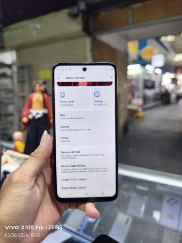 Motorola G34 5G sim2 esim 128G Ram4+4G សានុំ
