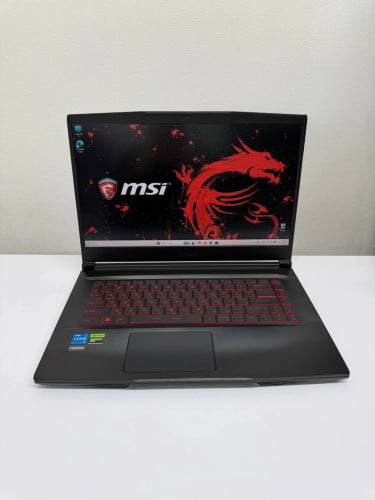 MSI Gaming RTX 4050 · 32GB RAM ប្រើផ្ទាល់ខ្លួន​ នៅស្អាត 99% (តម្លៃ579$)