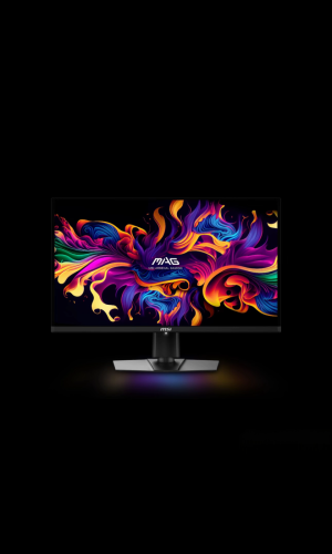 MSI QD-OLED 27 inch Monitor