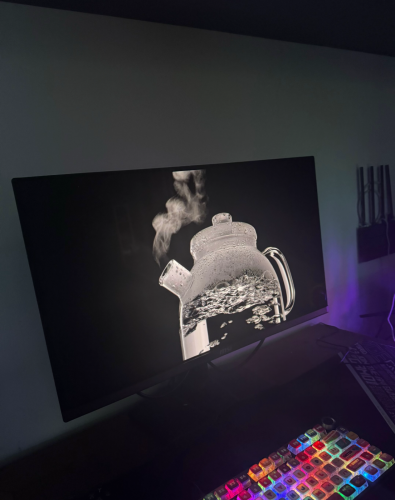 MSI QD-OLED 27 inch Monitor