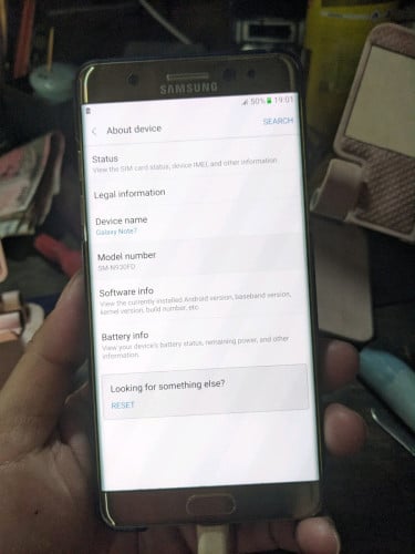 Note 7