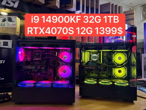 PC BUILD 99%