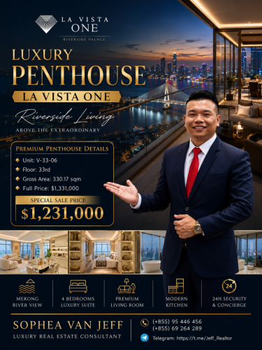 Penthoue Ready to Move in