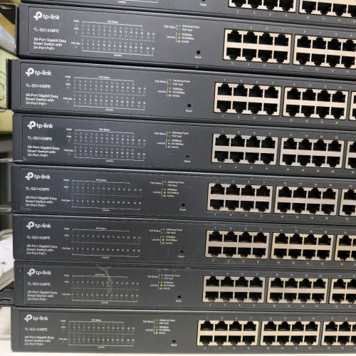PoE Switch Gigabit 24 Ports