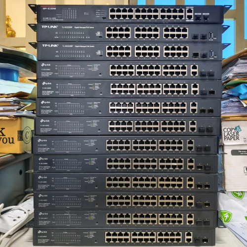 PoE Switch Gigabit 24 Ports