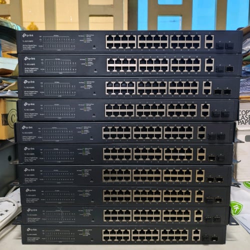 PoE Switch Gigabit 24 Ports