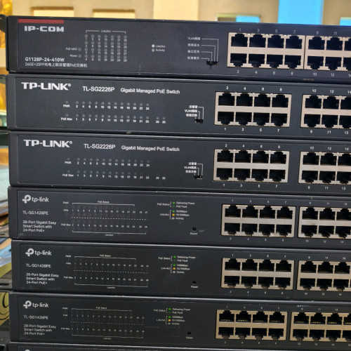 PoE Switch Gigabit 24 Ports