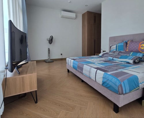 Pool Gym 2Bedroom Condo BKK3 near East West School