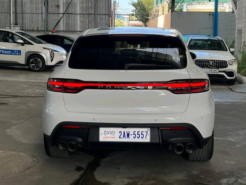Porsche Macan GTS 2018