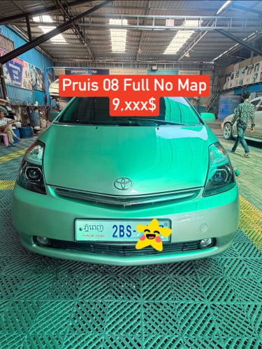 Prius 08 Full No Map