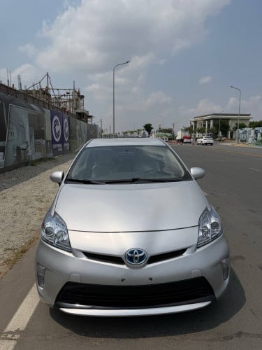 Prius 2012 option 3 ក្រដាសពន្ធ