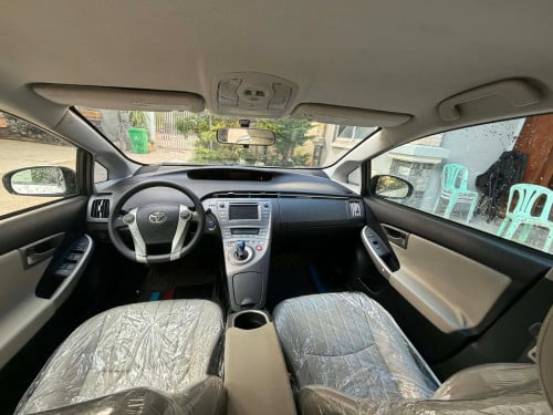 Prius 2012 option 3 ក្រដាសពន្ធ