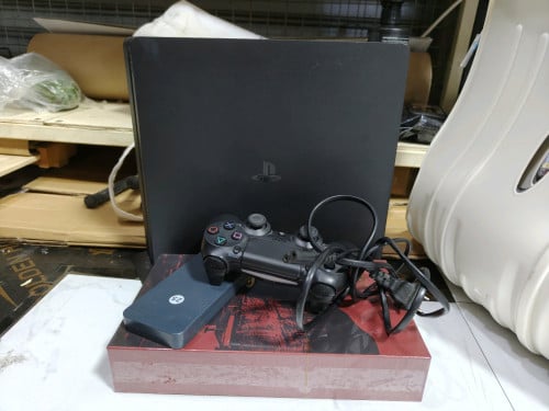 PS4 Slim 500Gb, CD JB