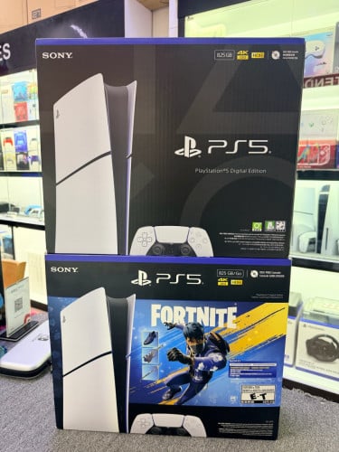PS5 slim Digital 825gb