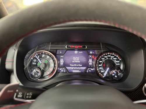 Ram TRX 2021 Gasoline V8/6.2L
