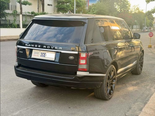 Range Rover Vogue 016 សាំង ម្ចាស់ដើម