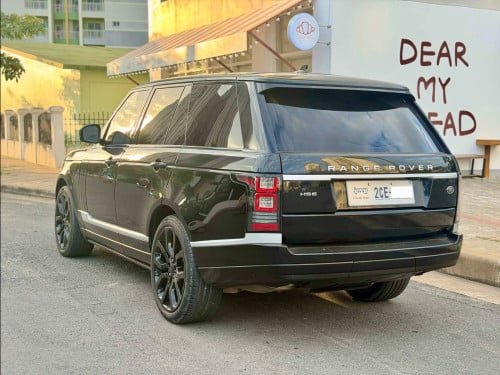 Range Rover Vogue 016 សាំង ម្ចាស់ដើម
