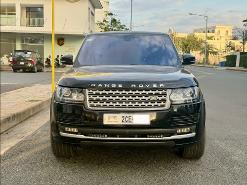 Range Rover Vogue 016 សាំង ម្ចាស់ដើម