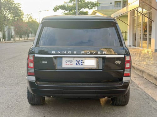 Range Rover Vogue 016 សាំង ម្ចាស់ដើម