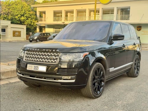 Range Rover Vogue 016 សាំង ម្ចាស់ដើម