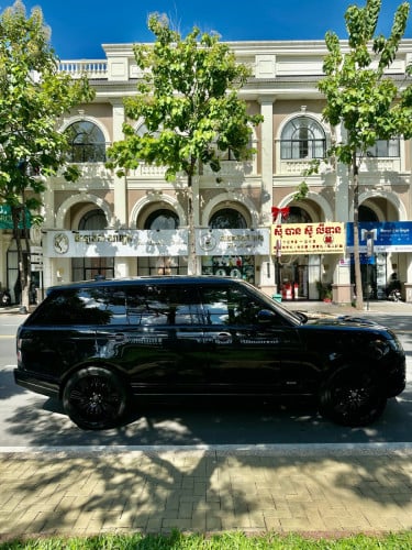 Range Rover Vogue 2015 តួវែងលក់ ម៉ាស៊ុត