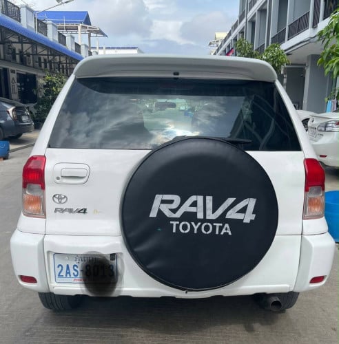RAV4 2002 ប៉ុង១