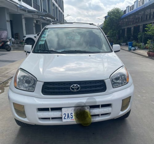 RAV4 2002 ប៉ុង១