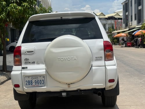 Rav4L 2003 Full option