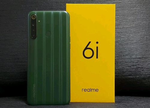 Realme 6i 4/128GB ពណ៌ត្រីអ៊ី