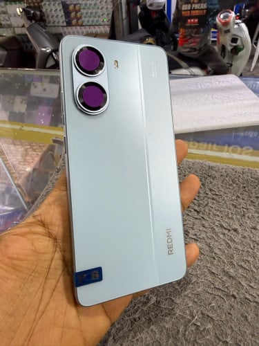 Redmi Turbo 4 Ram12G Memory512G C/H Sim2 99% មានឆ្នាំងសាក