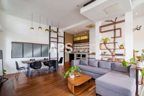 Renovated 1 Bedroom For Rent | Daun Phnom | Phnom Penh