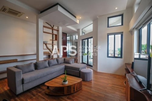 Renovated 1 Bedroom For Rent | Daun Phnom | Phnom Penh
