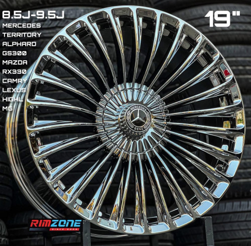 RIM 19” កង់ថ្មី 99%