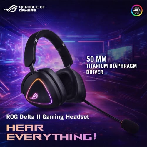 Rog Headset