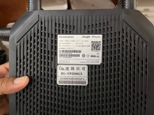Ruijie/Reyee RG-EW3200GX 3200M Wi-Fi 6 Dual-band Gigabit Mesh Router