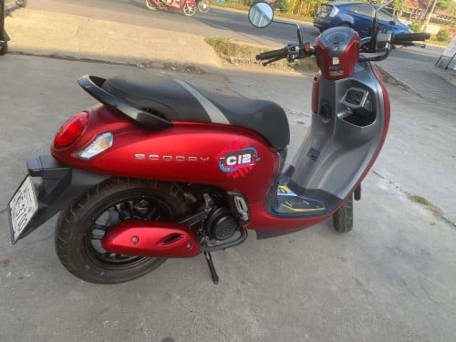 Scoopy 023 ស្មាតឃី ម៉ូតូសារណុំ
