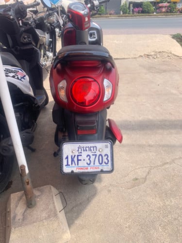 Scoopy 023 ស្មាតឃី ម៉ូតូសារណុំ