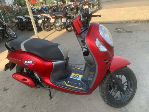 Scoopy 023 ស្មាតឃី ម៉ូតូសារណុំ