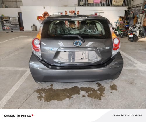 Sell PriusC 2013 option 2 តំម្លៃពិសេស​12300$ចចារធានាម៉ាសុីន​អាគុយ​abs1ខែ​