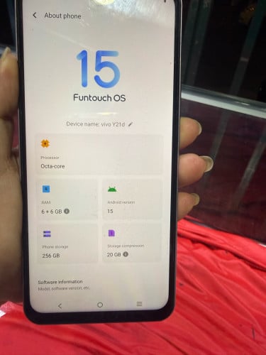 Sell Vivo Y21d